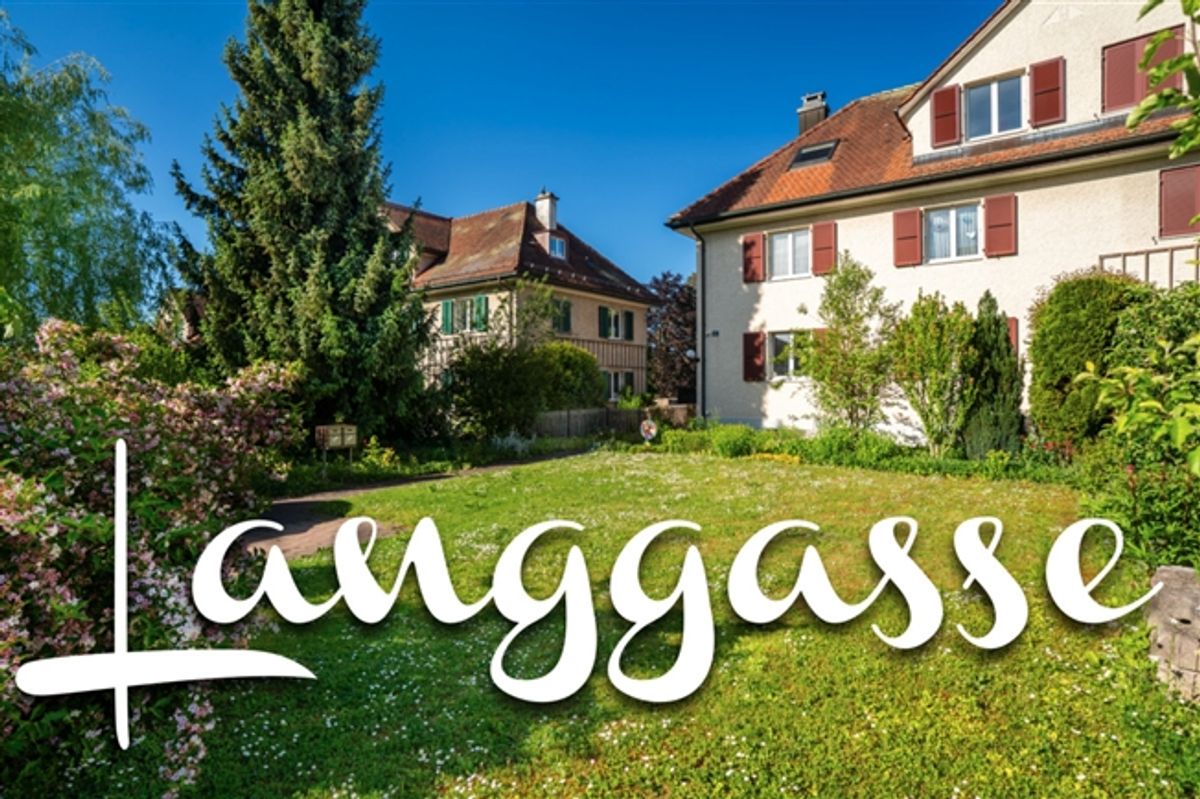 Charmantes DEFH mit Potenzial im Stadtkreis Mattenbach - 0