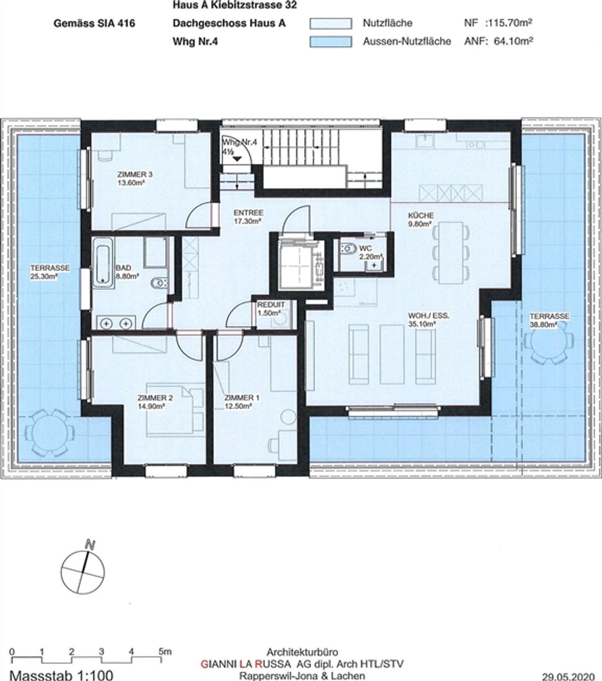 Wohnung zu vermieten in Rapperswil-Jona, Schweiz - 3