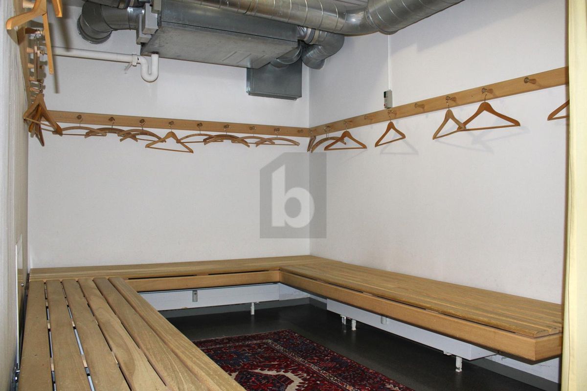 HELL MIT GARDEROBE, DUSCHE UND SAUNA - 3