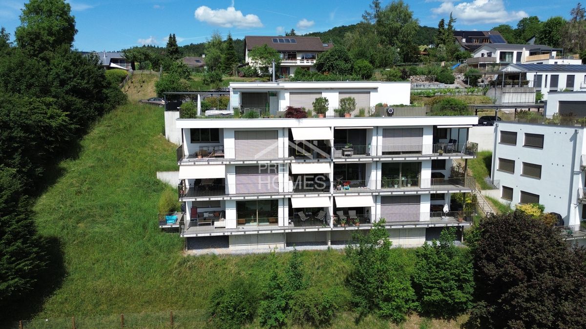 Wohnen mit Komfort, Ruhe und Ausblick - 0