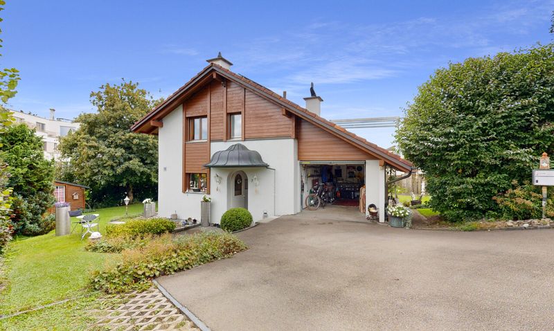 5.5-Zimmer-Einfamilienhaus an ruhiger Lage in Wittenbach - 12