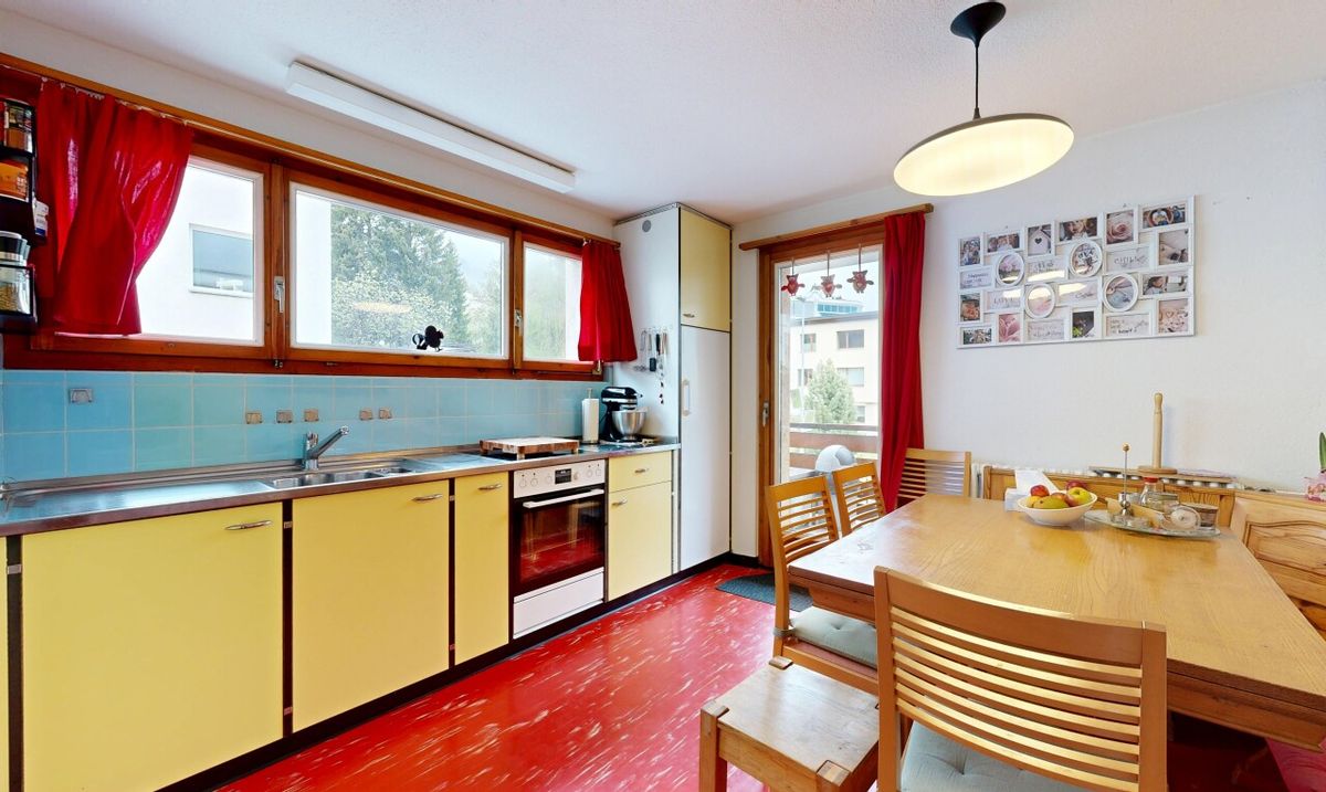 Wohnung in Davos Platz - 0