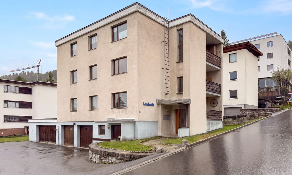 Wohnung in Davos Platz - 1