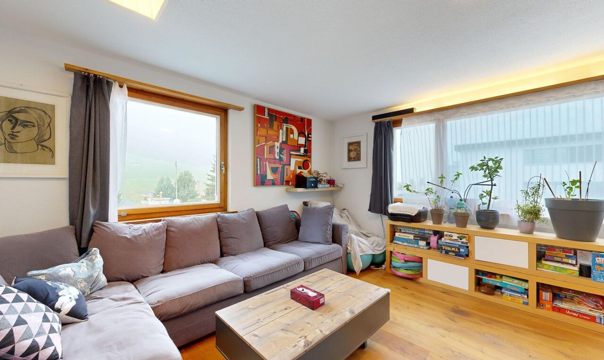 Wohnung in Davos Platz - 2