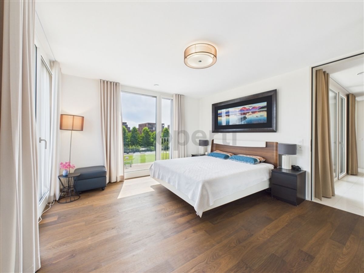 Herrliche 4.5-Zimmer-Wohnung in Zürich mit unverbautem Weitblick - 4