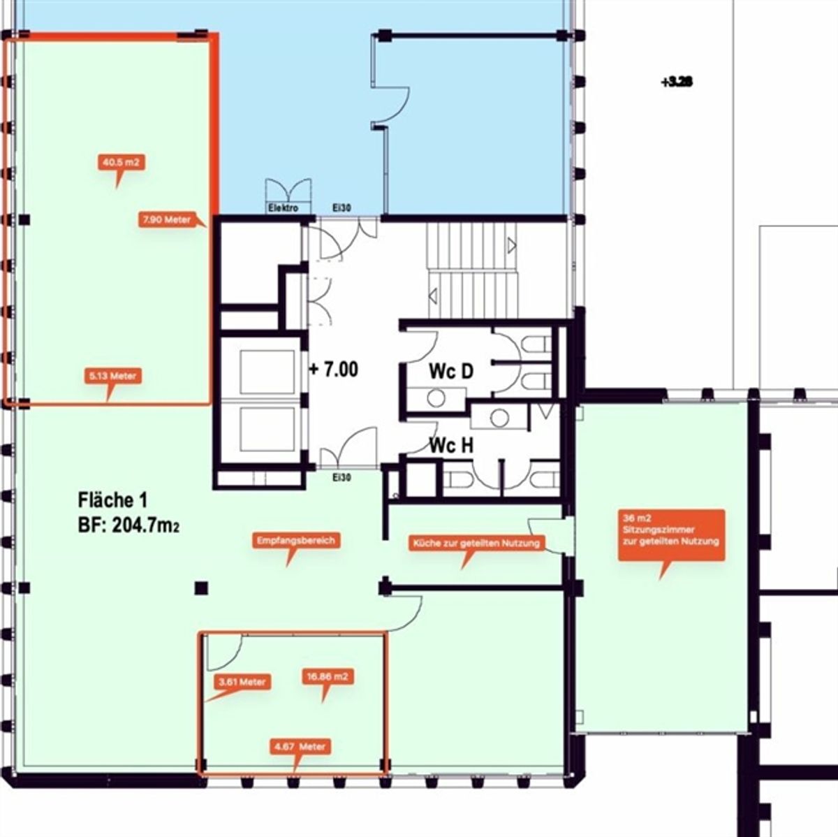 Gewünschter Nachmieter Traumbüro Top-Lage, - 10