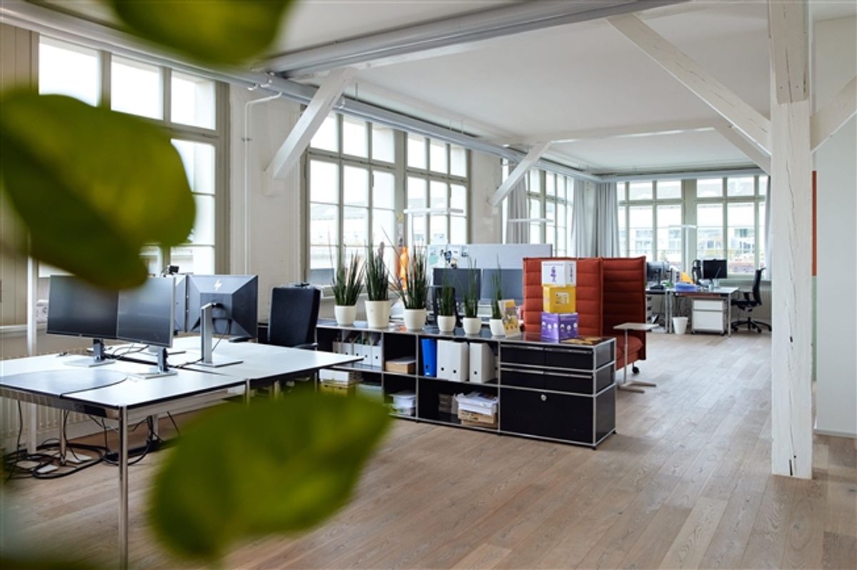 Grosszügige und helle Bürofläche mit Charakter - 1