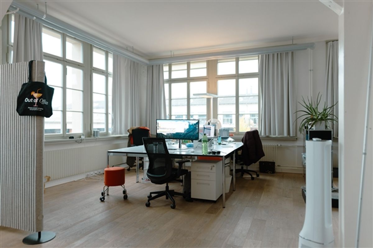 Grosszügige und helle Bürofläche mit Charakter - 2