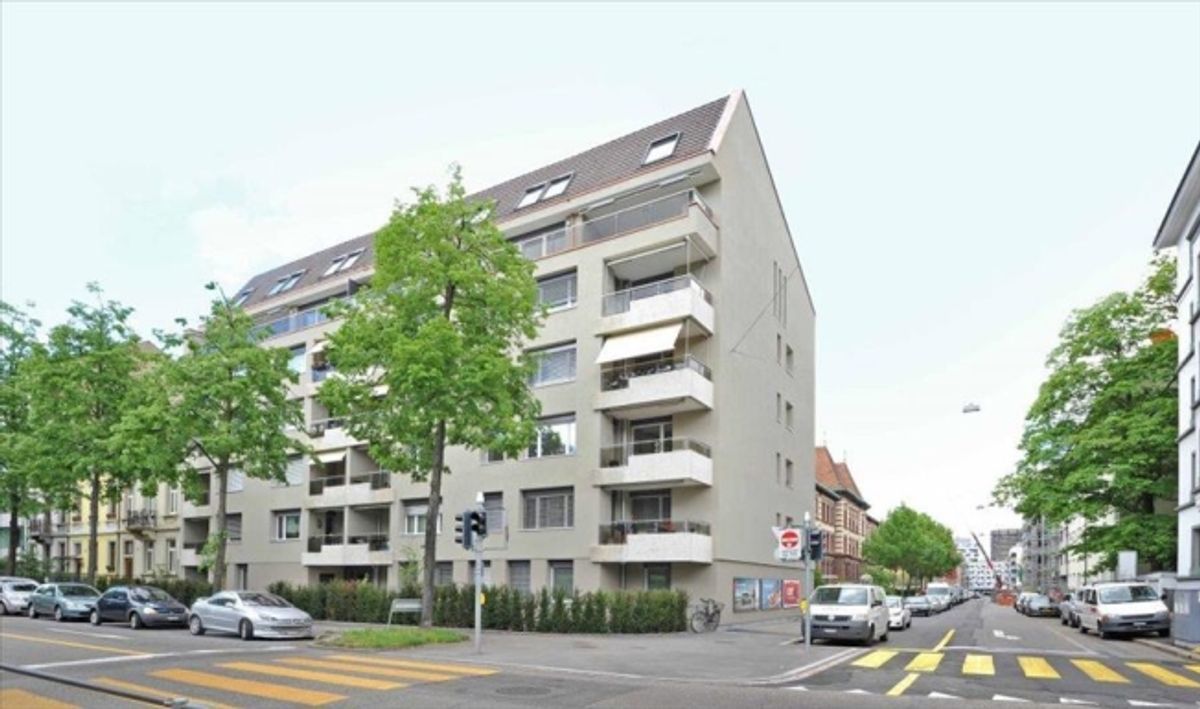 Wohnen mitten im Gundeli! - 0
