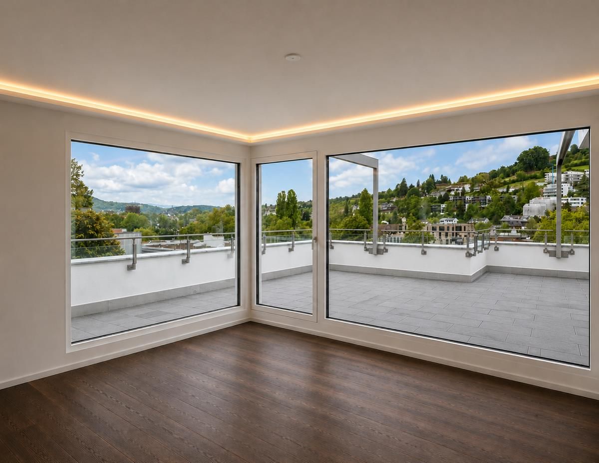3.5 Zimmer Attikawohnung - 3