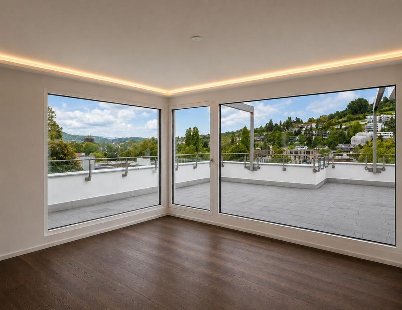 3.5 Zimmer Attikawohnung - 4
