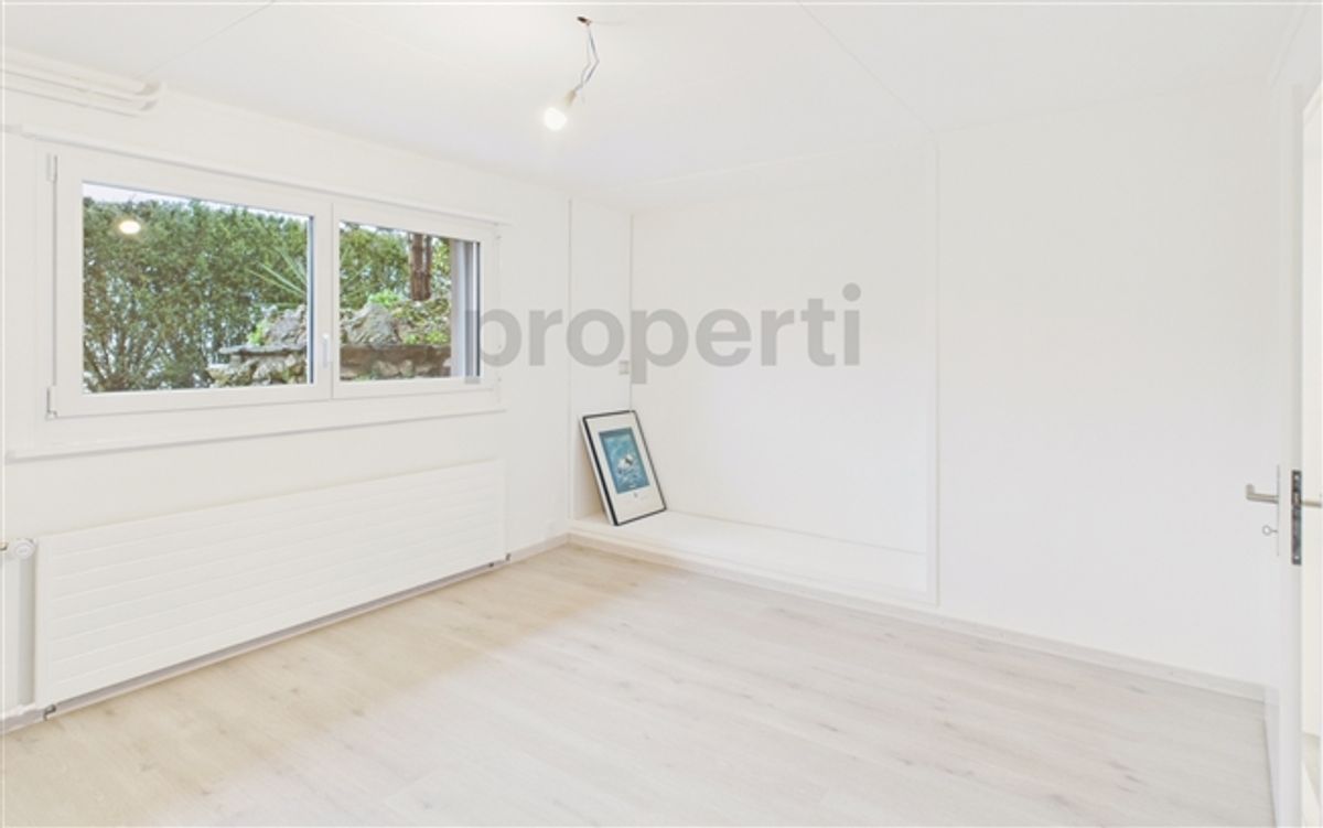 Moderne 6.5 pièces row-house rénovée avec jardin à La Neuveville - 7