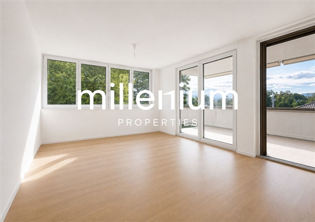 Luxuswohnung mit grosser Terrasse in Troinex - 3