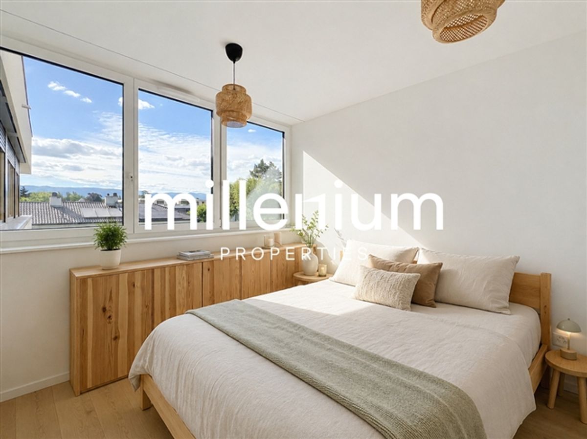 Luxuswohnung mit grosser Terrasse in Troinex - 4