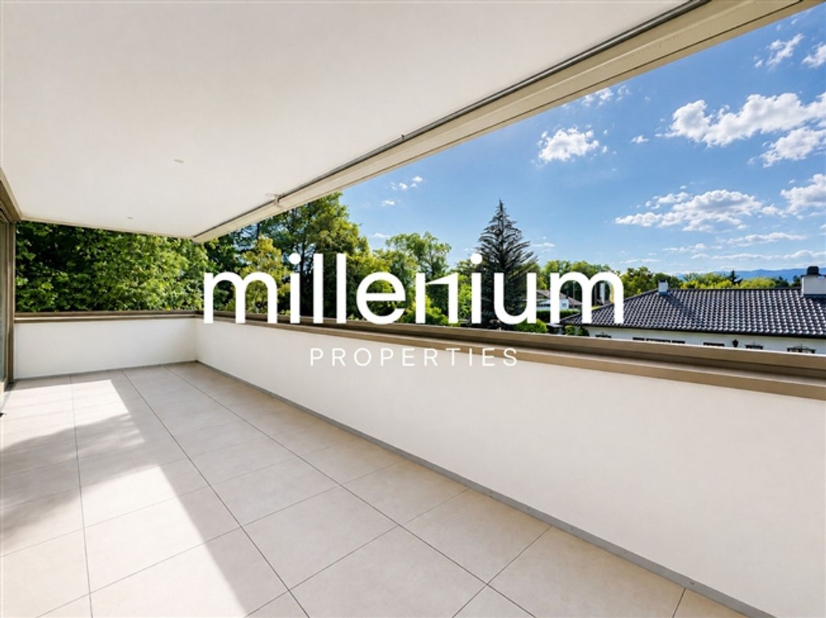 Luxuswohnung mit grosser Terrasse in Troinex - 0