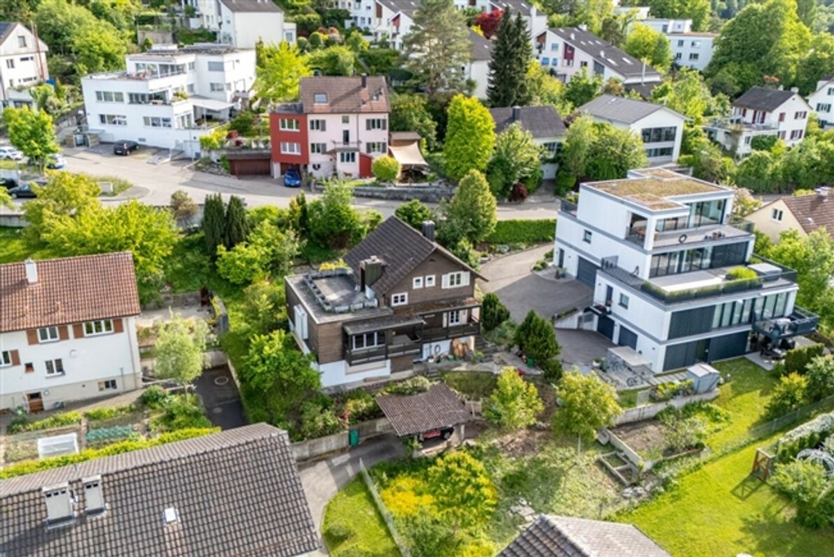 Attraktive Baulandparzelle mit Neubaupotenzial in Winterthur-Wülflingen - 1