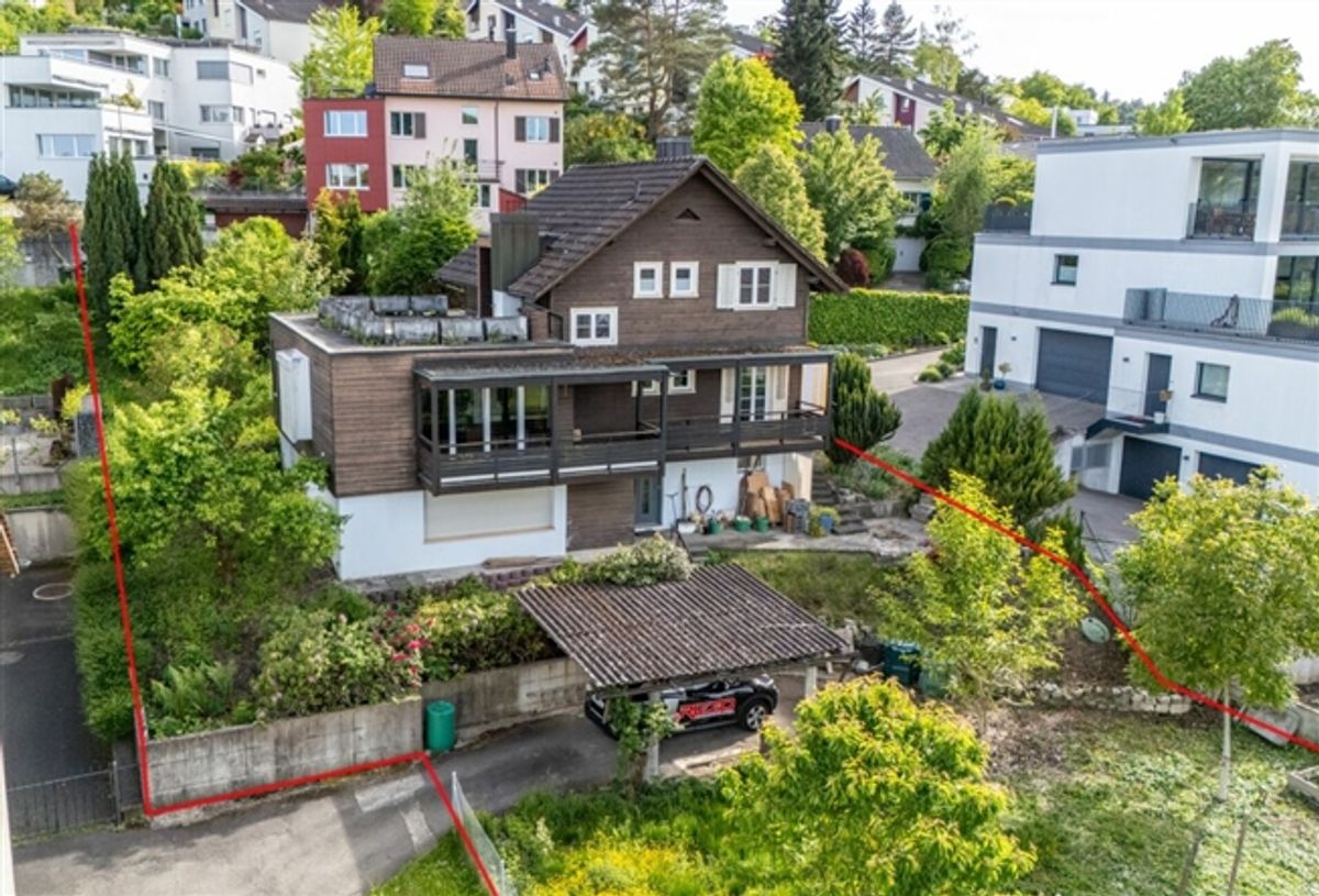 Attraktive Baulandparzelle mit Neubaupotenzial in Winterthur-Wülflingen - 2