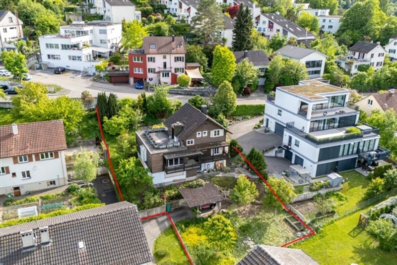 Attraktive Baulandparzelle mit Neubaupotenzial in Winterthur-Wülflingen - 4