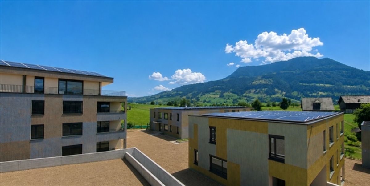 3.5-Zimmer Wohnung im Erstbezug mit Rigi-Panorama und Loggia - 1