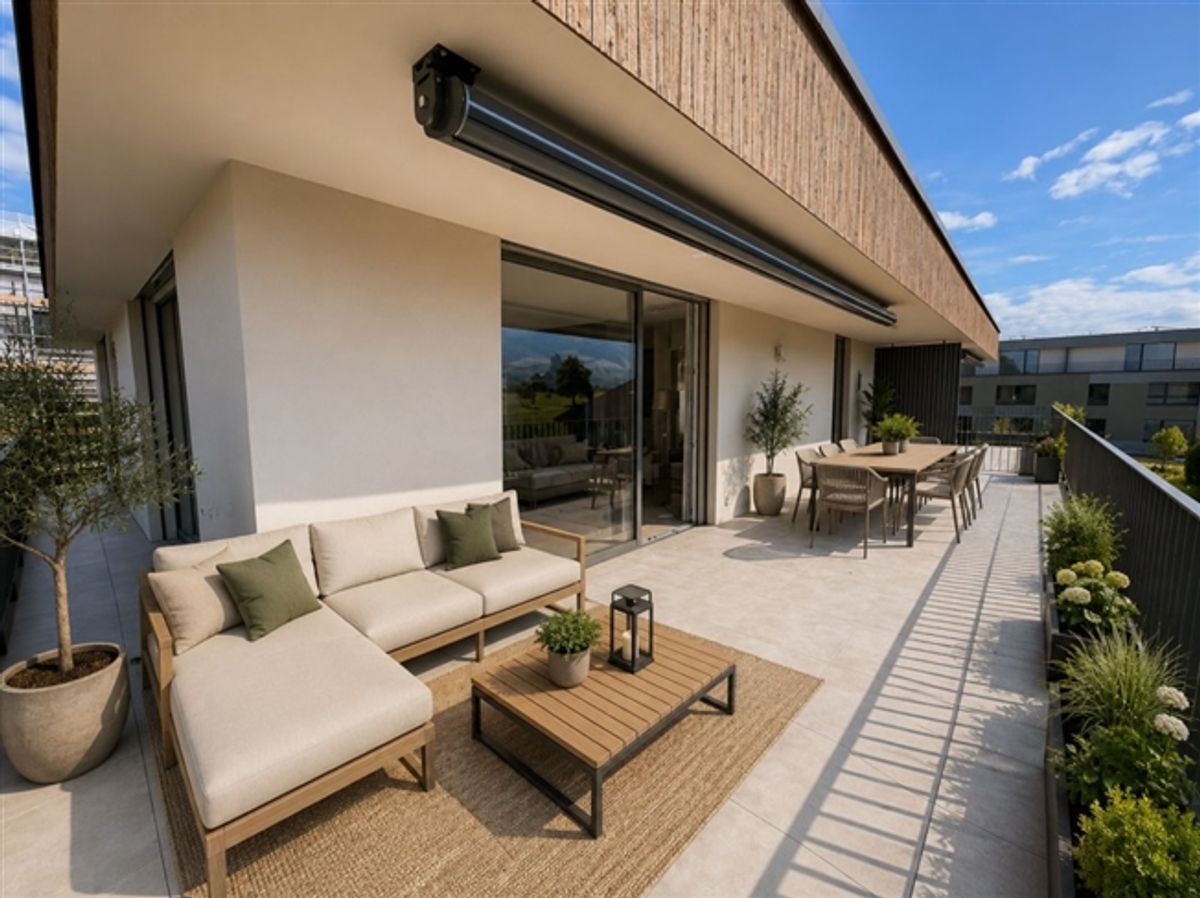 Erstbezug 2.5-Zimmer-Neubau-Attikawohnung mit See-und Bergsicht - 2