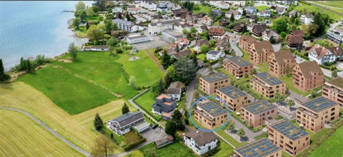 Erstbezug 2.5-Zimmer-Neubau-Attikawohnung mit See-und Bergsicht - 8