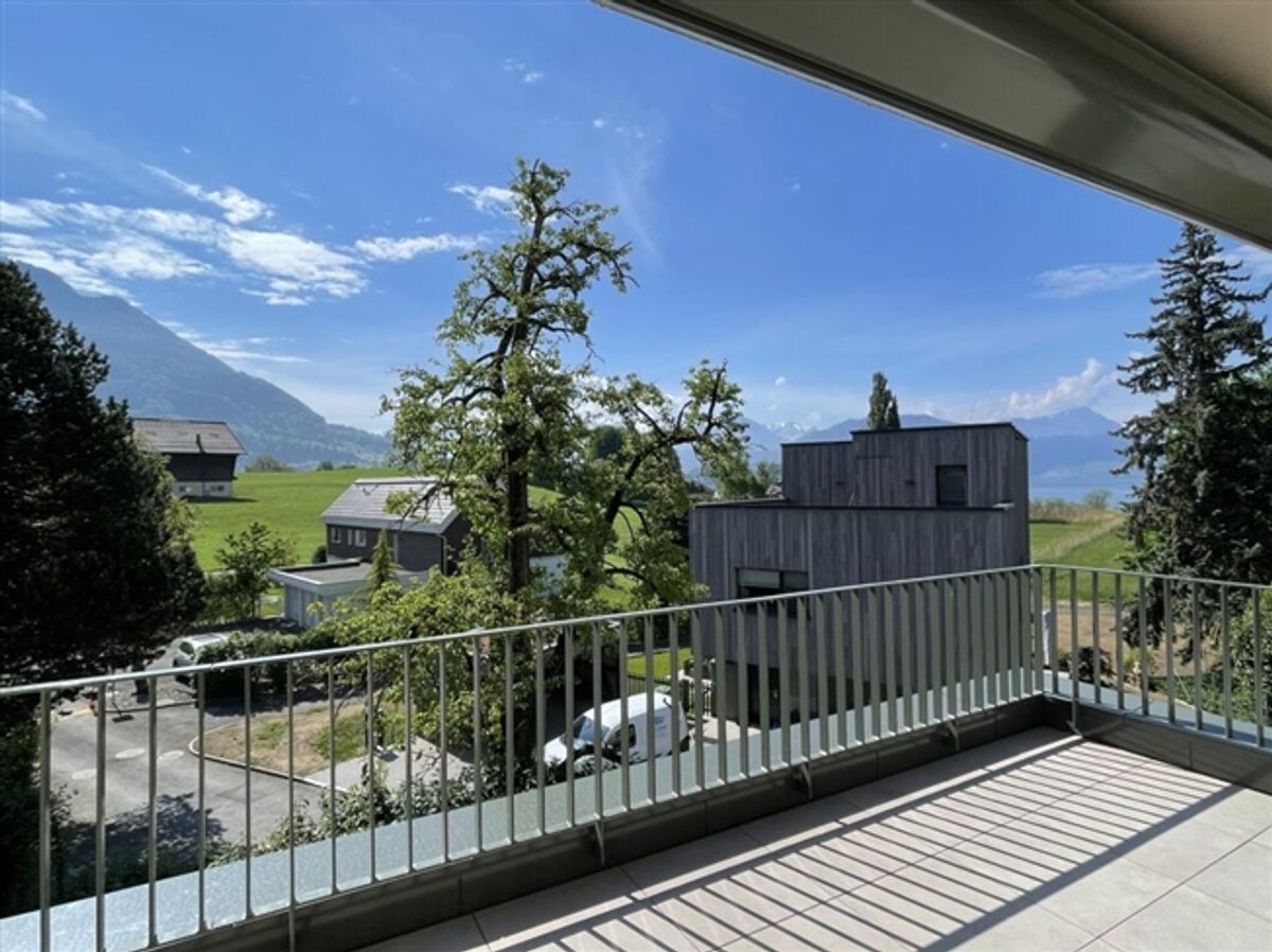 Erstbezug 2.5-Zimmer-Neubau-Attikawohnung mit See-und Bergsicht - 5