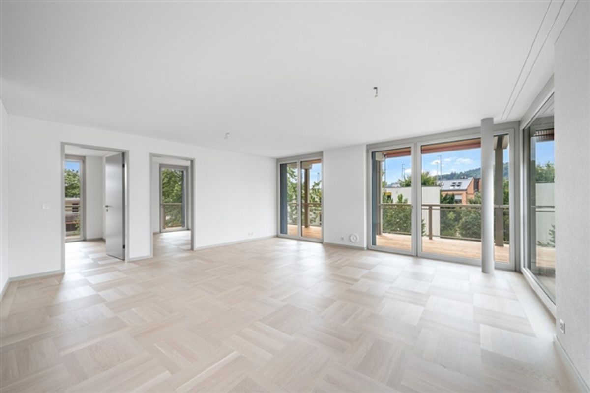Moderne Neubauwohnung in Thalwil - 1
