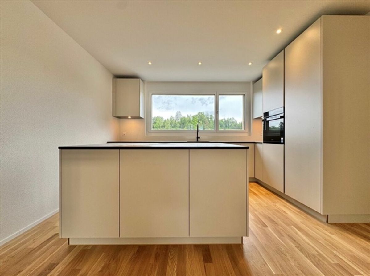 Kaisten / 4.5 Zimmer-Doppelhaushälfte - 1
