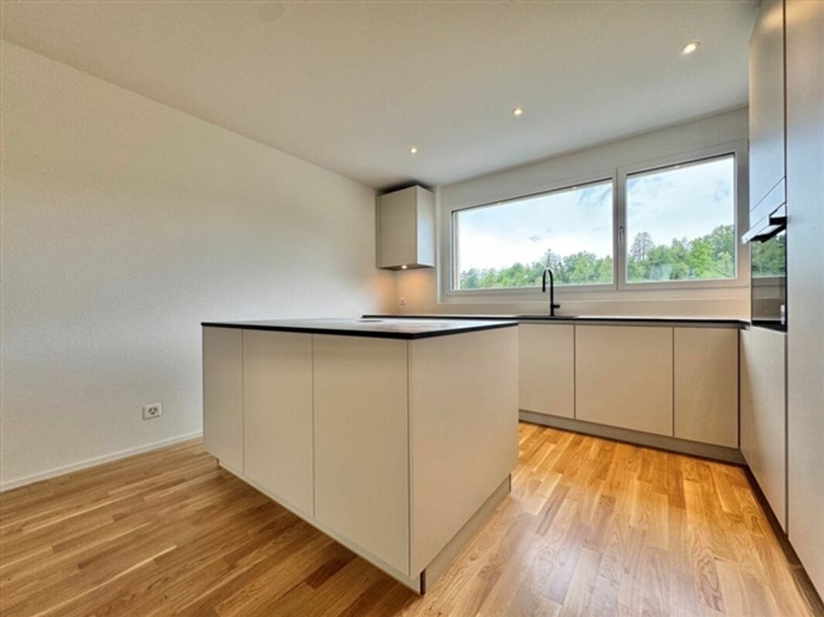 Kaisten / 4.5 Zimmer-Doppelhaushälfte - 2
