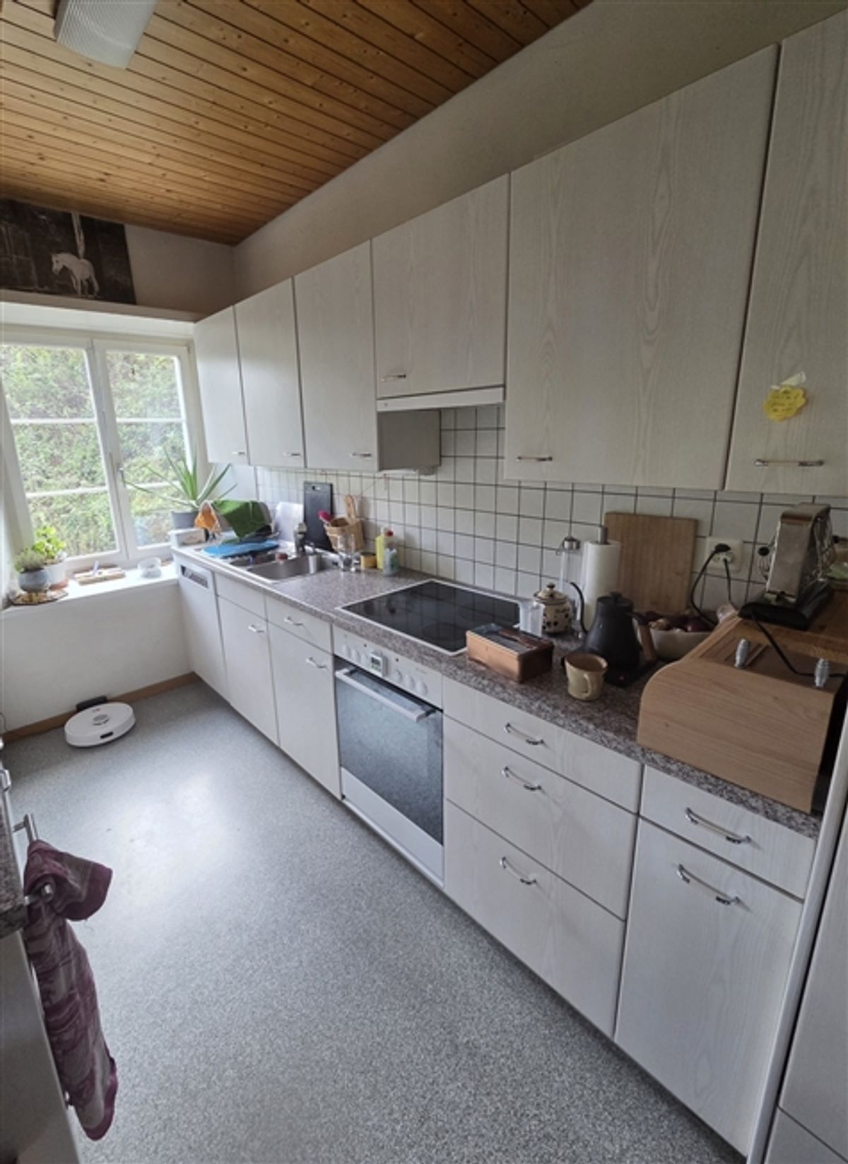 2½ ZI-WOHNUNG IN WÄDENSWIL (ZH), MÖBLIERT, TEMPORÄR - 2