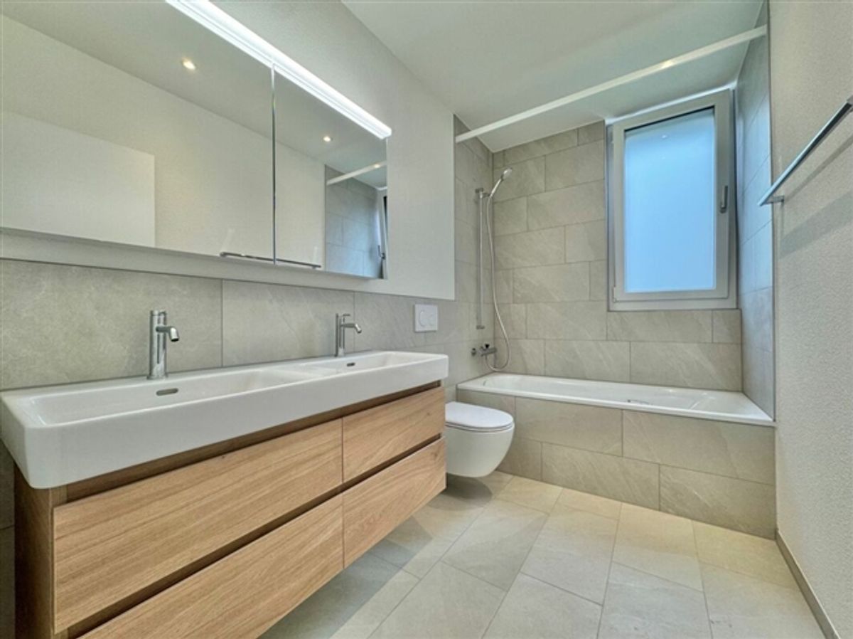 Kaisten / 4.5 Zimmer-Doppelhaushälfte - 5