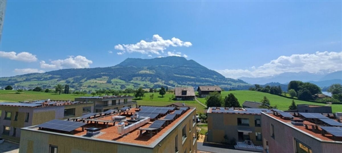Exklusive 3.5-Zimmer-Attikawohnung im Erstbezug mit grosser Terrasse - 3