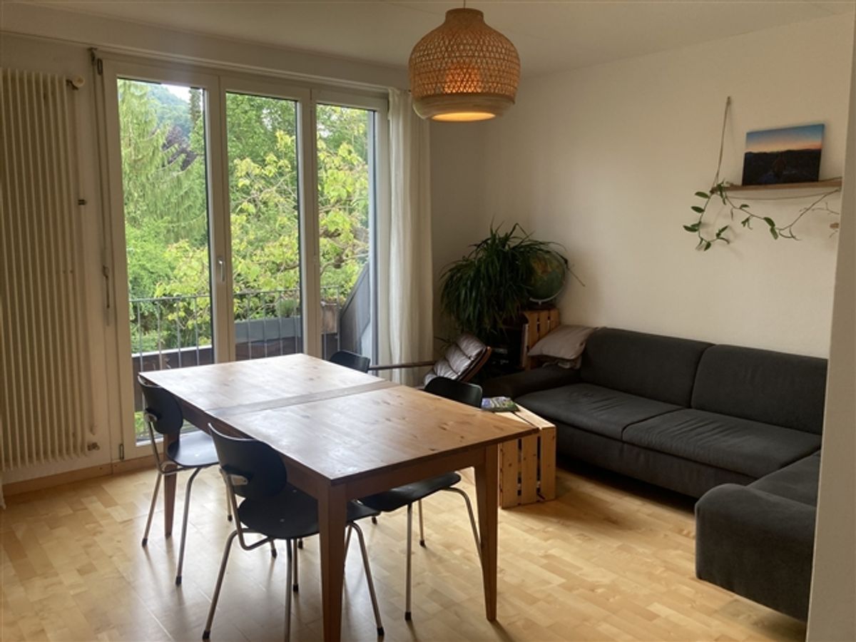 3 ZI-WOHNUNG IN WABERN (BE), MÖBLIERT, TEMPORÄR - 0