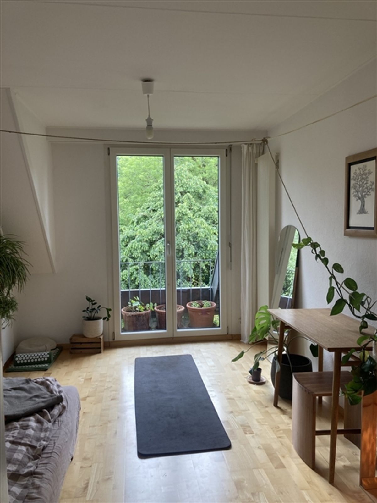 3 ZI-WOHNUNG IN WABERN (BE), MÖBLIERT, TEMPORÄR - 1