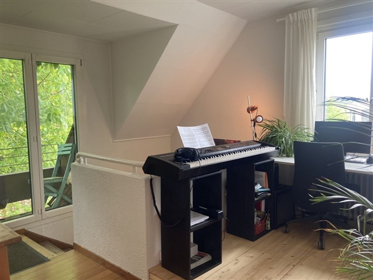 3 ZI-WOHNUNG IN WABERN (BE), MÖBLIERT, TEMPORÄR - 3