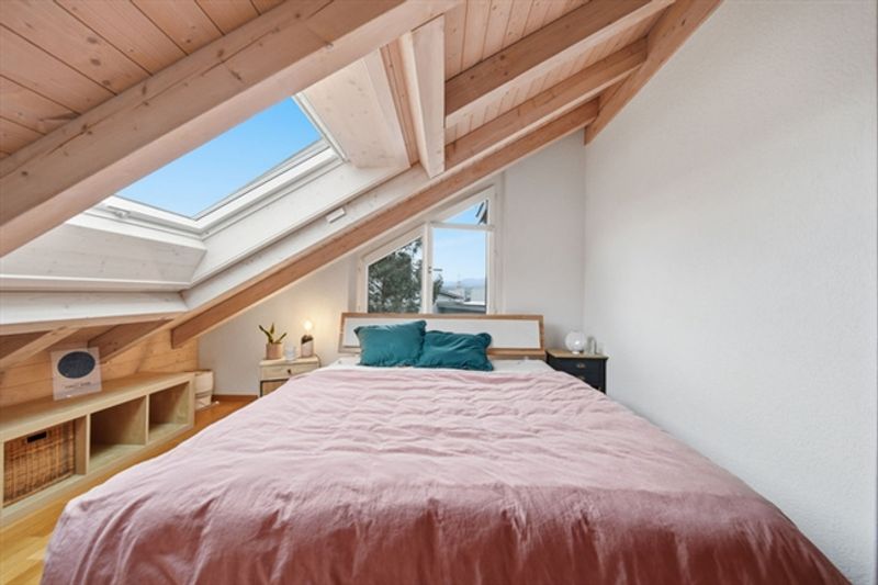 ROOFTOP BAAR - ELEGANTE 4.5 ZIMMER DACHWOHNUNG - 5