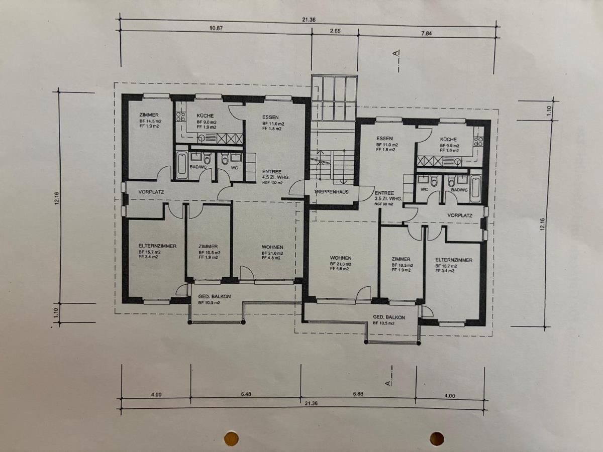 4.5 Zimmer Wohnung - 4