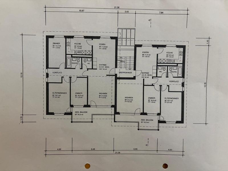 4.5 Zimmer Wohnung - 5
