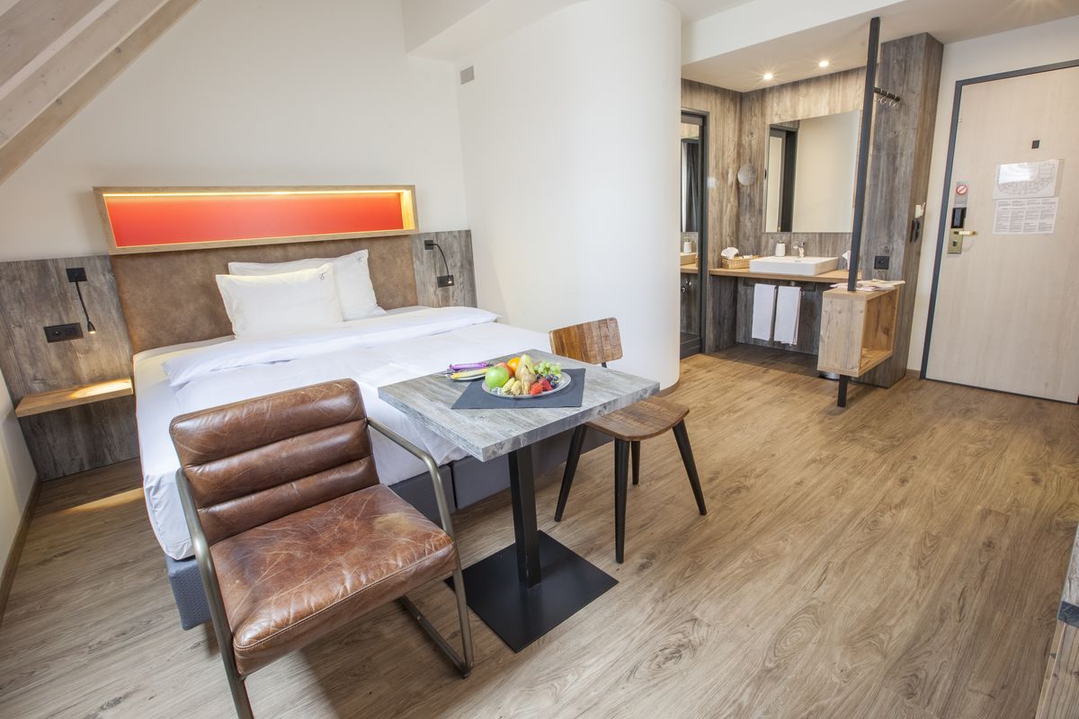HOTELZIMMER IM THESSONI BOUTIQUEHOTEL - 1