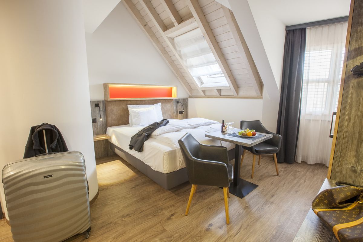 HOTELZIMMER IM THESSONI BOUTIQUEHOTEL - 2