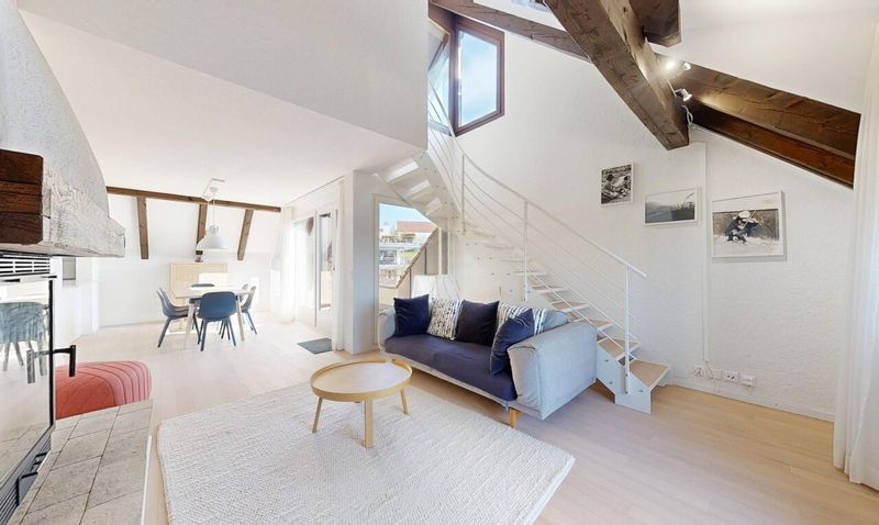 Lichtdurchflutete Dachmaisonette in ruhiger Lage von Zürich-Witikon - 5