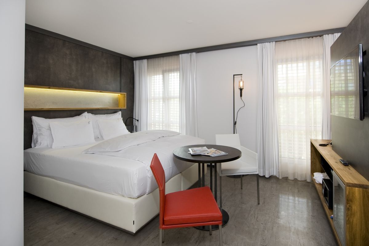 HOTELZIMMER IM THESSONI BOUTIQUEHOTEL - 4