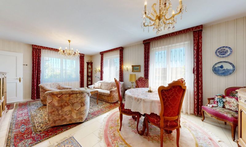 Charmantes 5.5-Zimmer-Eckreihenhaus in begehrter Lage in Zürich - 5