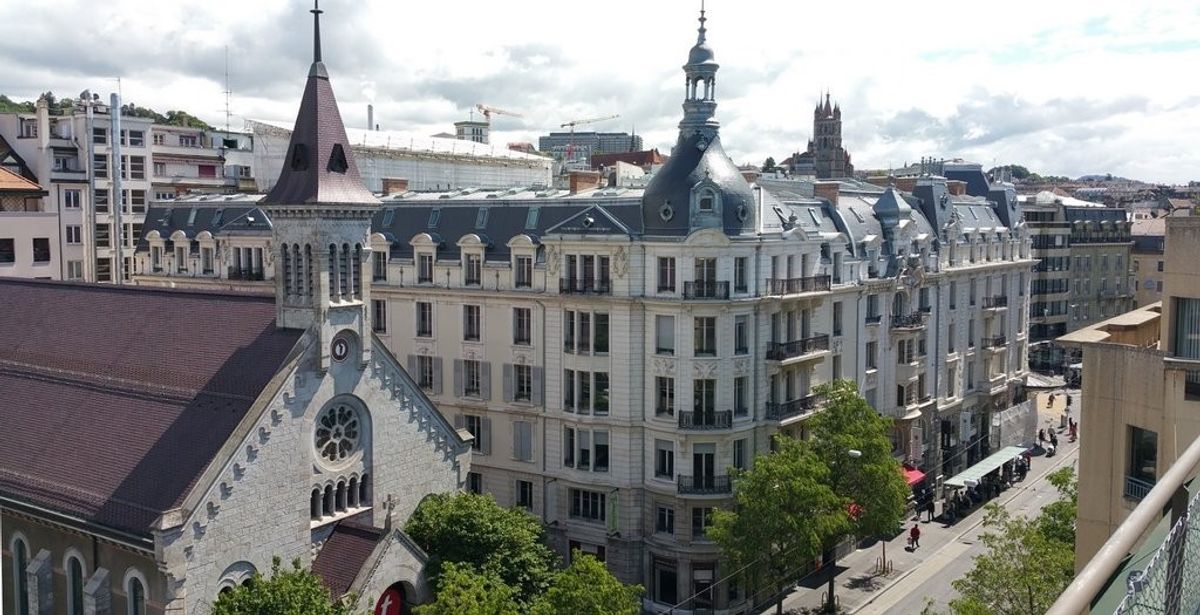 A saisir ! Spacieux logement au centre ville de Lausanne ! - 0