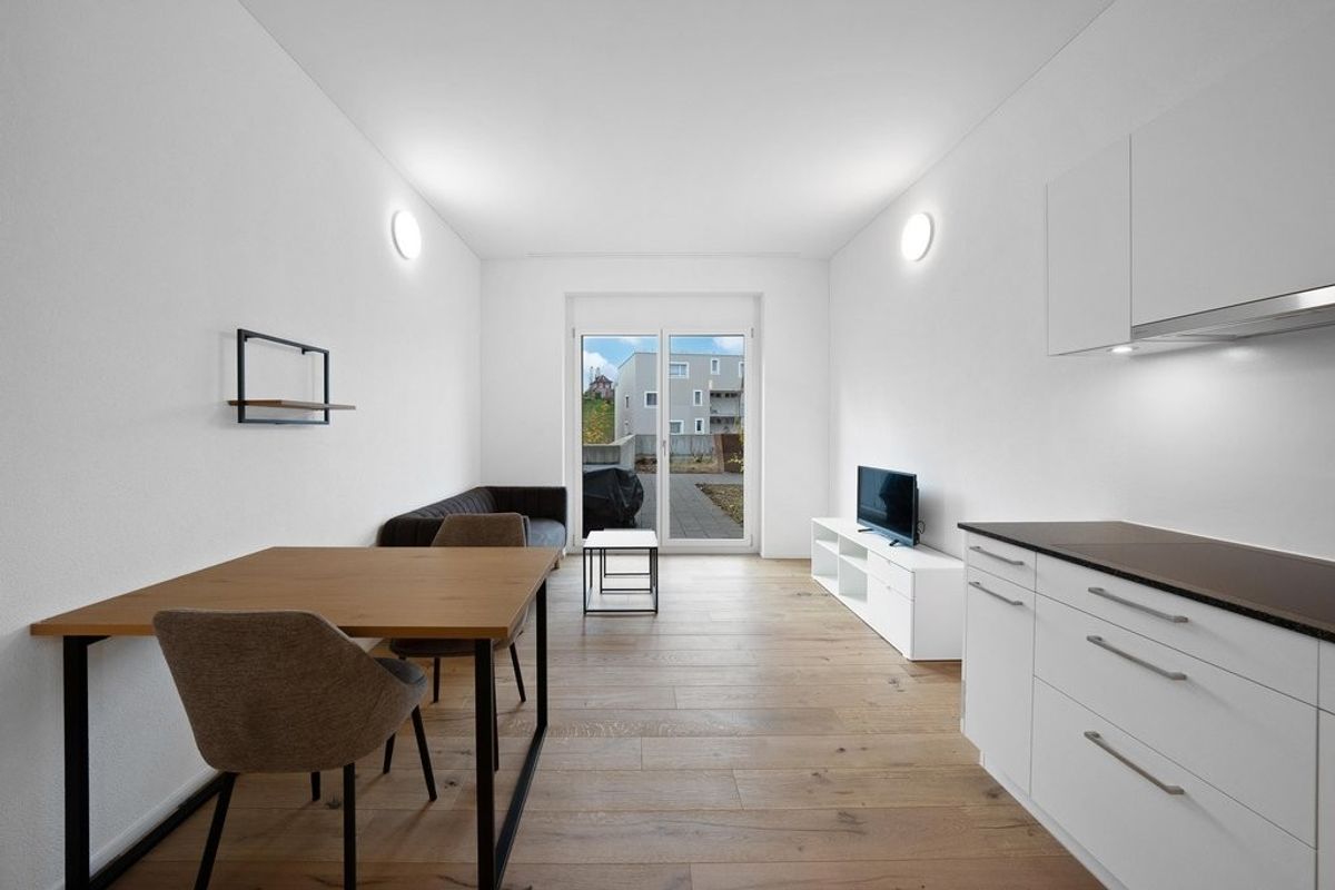 Modernes Möbliertes Studio im Erdgeschoss in Neukirch - 2