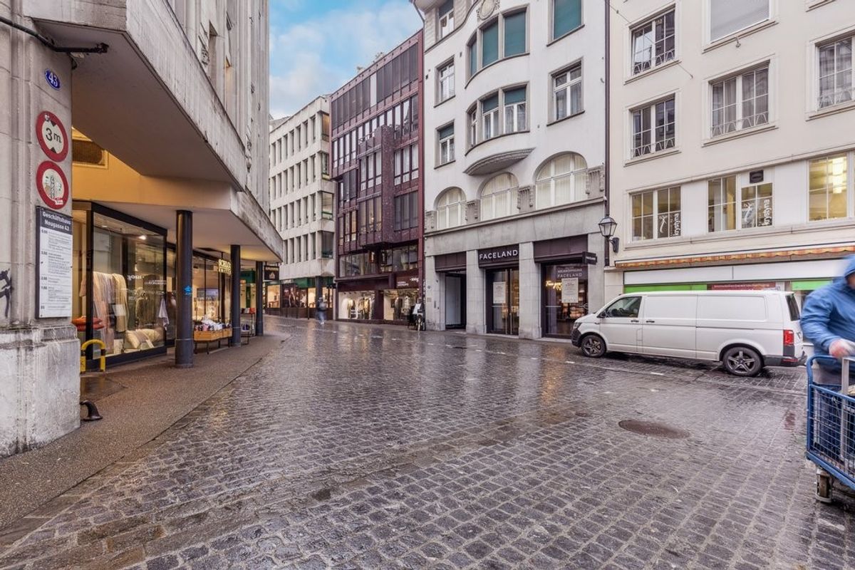 Büroraum in der Stadt St. Gallen zu vermieten - 1