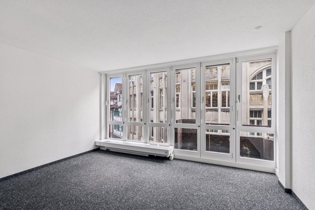 Büroraum in der Stadt St. Gallen zu vermieten - 2