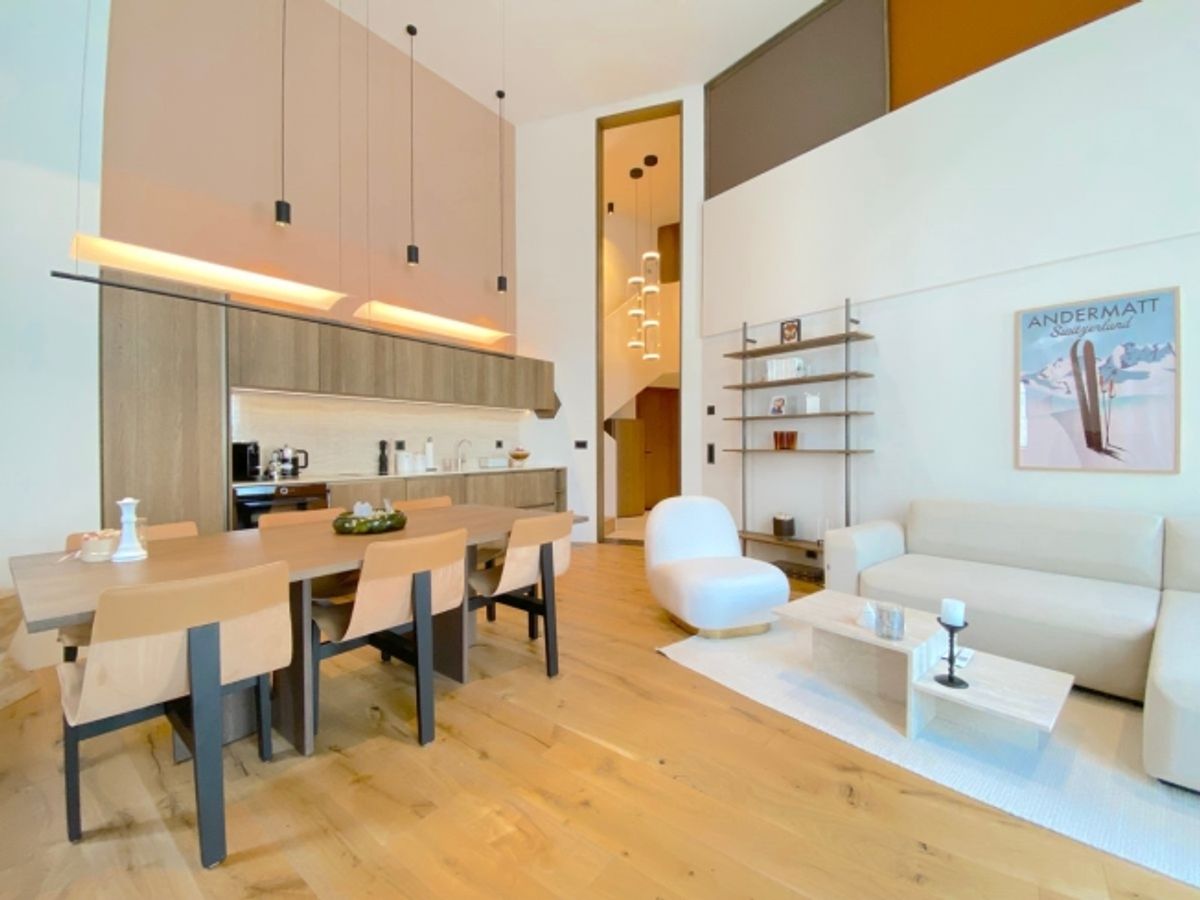 Exklusive 3.5-Neubauwohnung zu vermieten im Herzen von Andermatt Reuss - 3