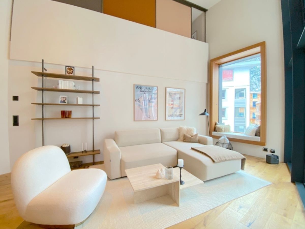 Exklusive 3.5-Neubauwohnung zu vermieten im Herzen von Andermatt Reuss - 4