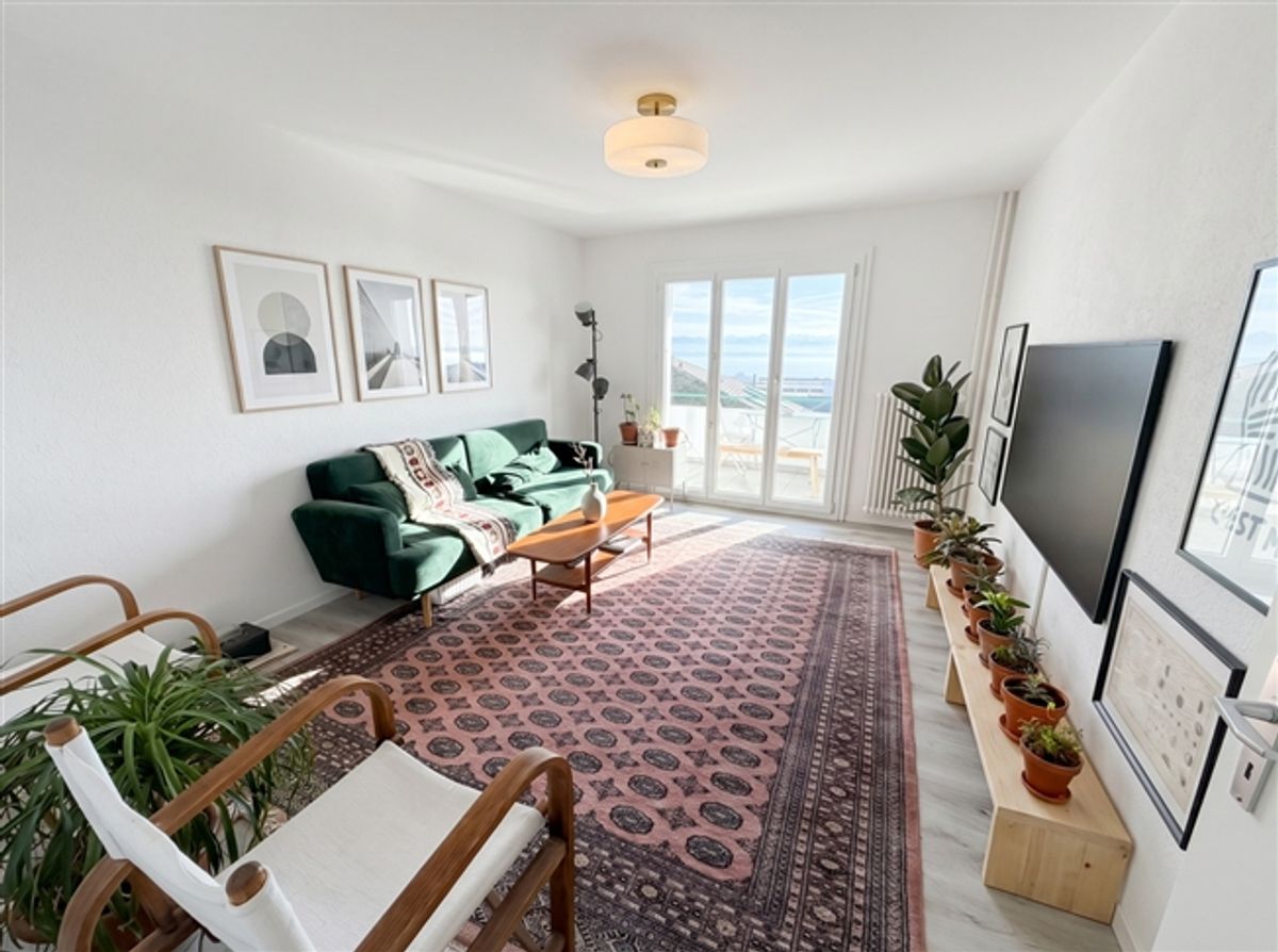 3.5-Zimmer-Wohnung renoviert, Seeblick, sehr ruhige Lage - 1